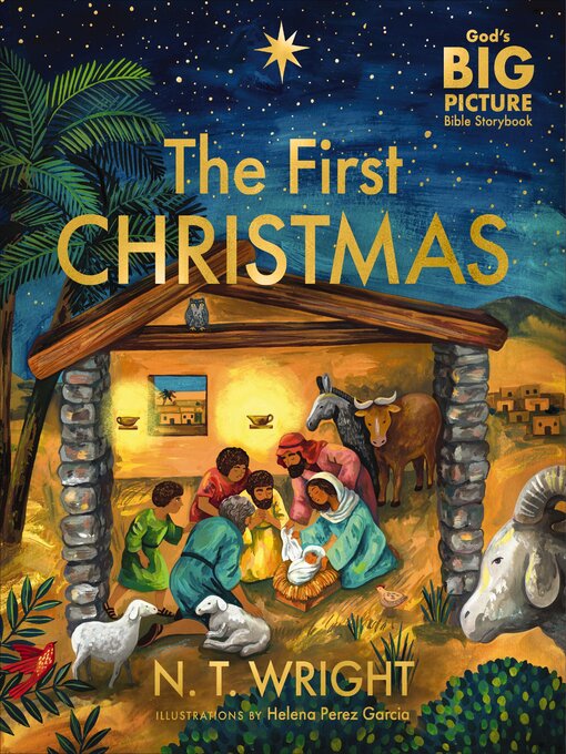 Title details for The First Christmas by N. T. Wright - Available